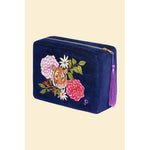 Powder Velvet Wash Bag