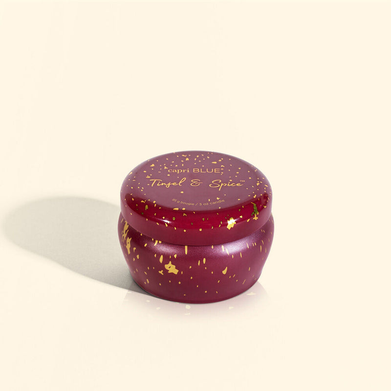 Capri Blue Glimmer Mini Tin