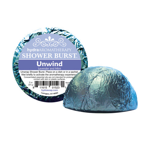 Hydra Aromatherapy Shower Burst Tabs