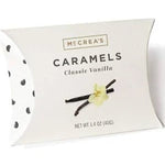 McCrea's Candies Caramel Pillow, 5 piece assorted flavors