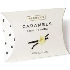 McCrea's Candies Caramel Pillow, 5 piece assorted flavors