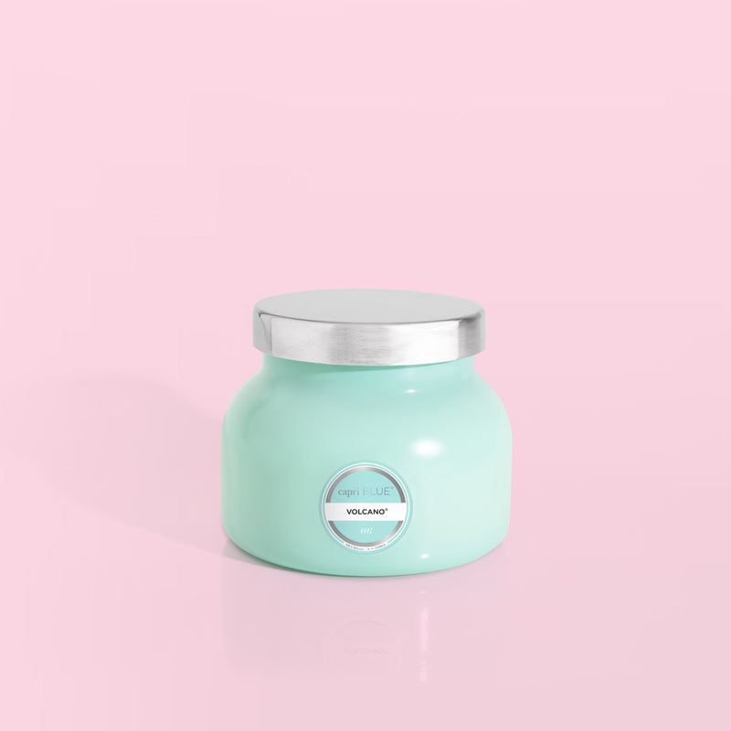 Capri Blue 8oz Petite Signature Jar - Volcano