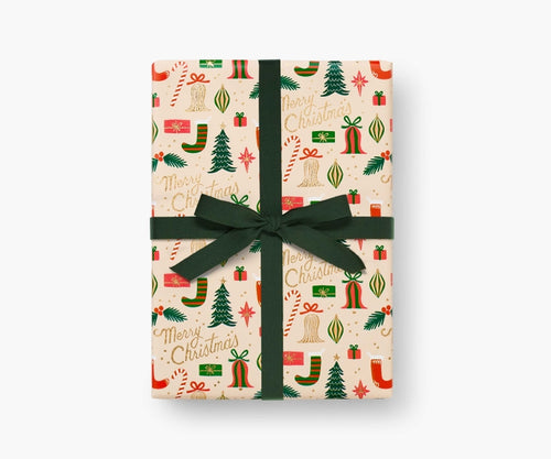 Rifle Paper Holiday Wrapping Roll