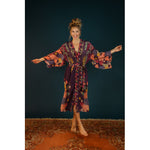 Powder Kimono Gown