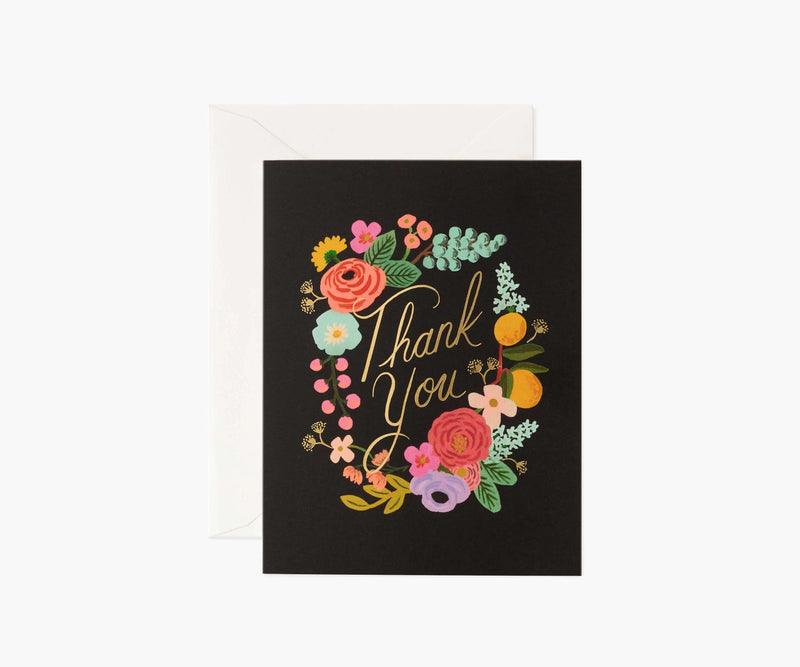 Rifle Paper Thank You Cards
