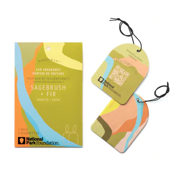 Paddywax National Parks Car Fragrance