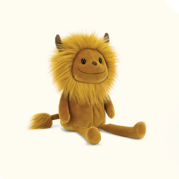Jellycat Zeke Monster